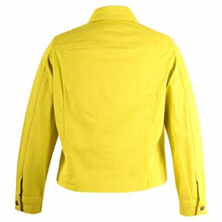 Doris Streich Jeansjacke Damen, Gelb