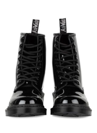 Dr. Martens 1460 Mono Biker Boots Damen, Schwarz