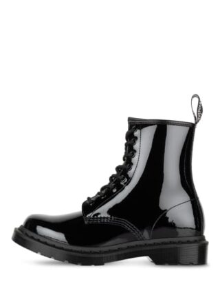 Dr. Martens 1460 Mono Biker Boots Damen, Schwarz
