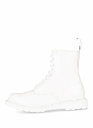 Dr. Martens 1460 Mono Biker Boots Damen, Weiß