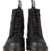 Dr. Martens 1460 Pascal Biker Boots Damen, Schwarz