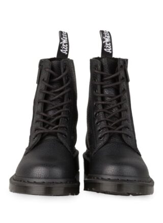 Dr. Martens 1460 Pascal Biker Boots Damen, Schwarz