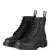 Dr. Martens 1460 Pascal Biker Boots Damen, Schwarz