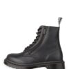 Dr. Martens 1460 Pascal Biker Boots Damen, Schwarz