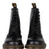 Dr. Martens 1460 Smooth Schnürboots Damen, Schwarz
