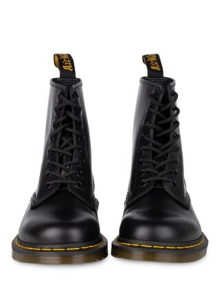 Dr. Martens 1460 Smooth Schnürboots Damen, Schwarz