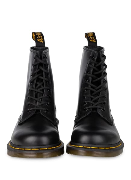 Dr. Martens 1460 Smooth Schnürboots Damen, Schwarz Dr. Martens 1460 Smooth Schnürboots Damen, Schwarz