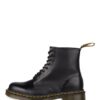 Dr. Martens 1460 Smooth Schnürboots Damen, Schwarz