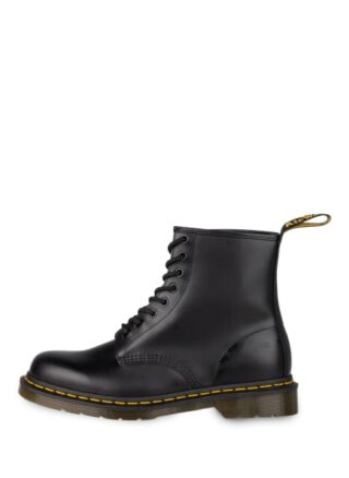 Dr. Martens 1460 Smooth Schnürboots Damen, Schwarz