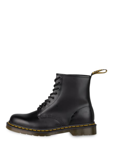 Dr. Martens 1460 Smooth Schnürboots Damen, Schwarz Dr. Martens 1460 Smooth Schnürboots Damen, Schwarz