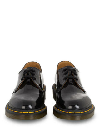 Dr. Martens 1461 Patent Lamper Schnürer Damen, Schwarz