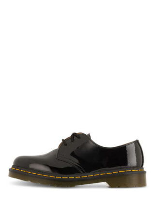 Dr. Martens 1461 Patent Lamper Schnürer Damen, Schwarz