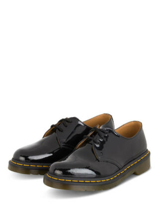 Dr. Martens 1461 Patent Lamper Schnürer Damen, Schwarz