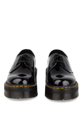 Dr. Martens 1461 Quad Schnürer Damen, Schwarz