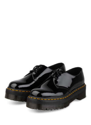 Dr. Martens 1461 Quad Schnürer Damen, Schwarz