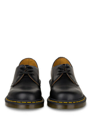 Dr. Martens 1461 Smooth Schnürer Damen, Schwarz