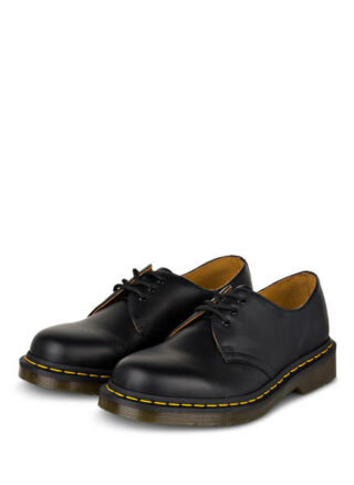 Dr. Martens 1461 Smooth Schnürer Damen, Schwarz