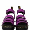 Dr. Martens Chunky Plateau-Sandalen Damen, Pink