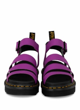 Dr. Martens Chunky Plateau-Sandalen Damen, Pink