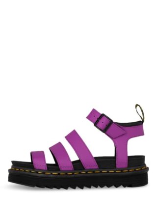 Dr. Martens Chunky Plateau-Sandalen Damen, Pink