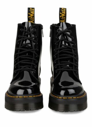 Dr. Martens Jadon Biker Boots Damen, Schwarz