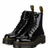 Dr. Martens Jadon Biker Boots Damen, Schwarz