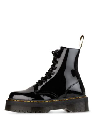 Dr. Martens Jadon Biker Boots Damen, Schwarz