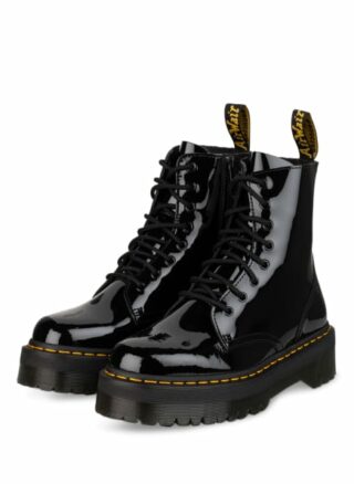 Dr. Martens Jadon Biker Boots Damen, Schwarz