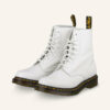 Dr. Martens Pascal Biker Boots Damen, Weiß