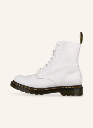 Dr. Martens Pascal Biker Boots Damen, Weiß