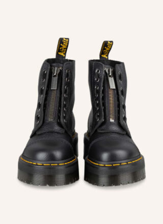 Dr. Martens Sinclair Biker Boots Damen, Schwarz
