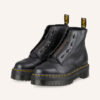 Dr. Martens Sinclair Biker Boots Damen, Schwarz