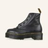 Dr. Martens Sinclair Biker Boots Damen, Schwarz