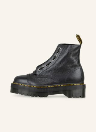 Dr. Martens Sinclair Biker Boots Damen, Schwarz