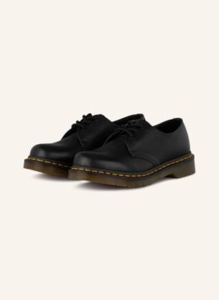 Dr. Martens Virginia Schnürer Damen, Schwarz