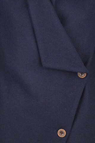 DreiMaster 39036841 Mantel Damen, Blau