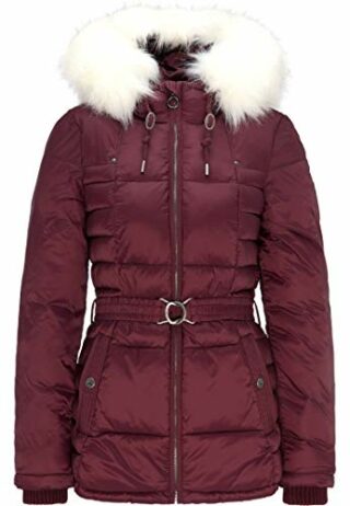 DreiMaster 39901971 Steppjacke Damen, Rot