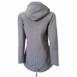 Dry Fashion Damen Regenjacke Damen, Grau