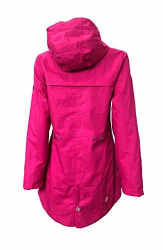 Dry Fashion Stockholm Regenjacke Damen, Pink