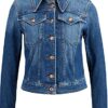 Drykorn Jeansjacke Damen, Blau