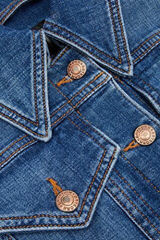 Drykorn Jeansjacke Damen, Blau