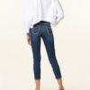 Dsquared2 7/8 Skinny Jeans Damen, Blau