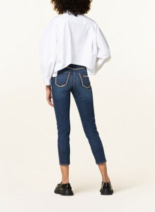 Dsquared2 7/8 Skinny Jeans Damen, Blau