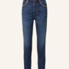 Dsquared2 7/8 Skinny Jeans Damen, Blau