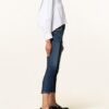 Dsquared2 7/8 Skinny Jeans Damen, Blau