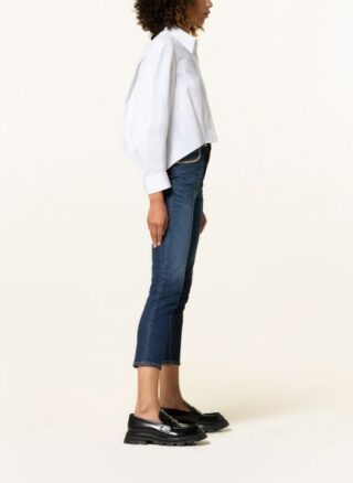 Dsquared2 7/8 Skinny Jeans Damen, Blau