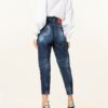 Dsquared2 7/8 Straight Leg Jeans Damen, Blau