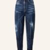 Dsquared2 7/8 Straight Leg Jeans Damen, Blau