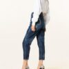 Dsquared2 7/8 Straight Leg Jeans Damen, Blau