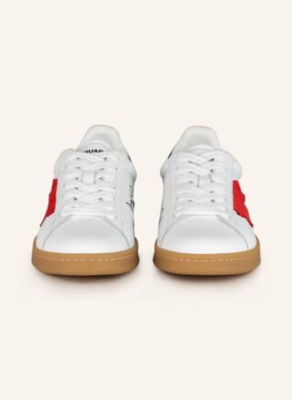 Dsquared2 Boxer Sneaker Damen, Weiß